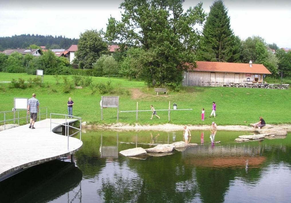Ferienwohnung Mit Blick In Den Bayrischen Wald Oberhalb Von Sankt Engelmar Sankt Englmar Exterior foto